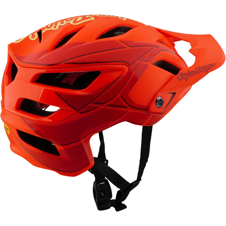 A3 Helmet W/MIPS - Ghostwing rouge