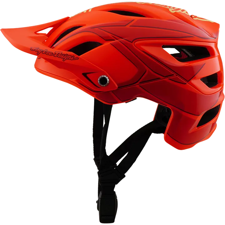A3 Helmet W/MIPS - Ghostwing rot
