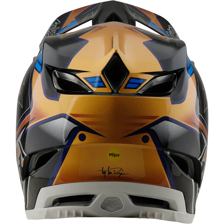 D4 Composite Helmet W/MIPS - Royality noir-or