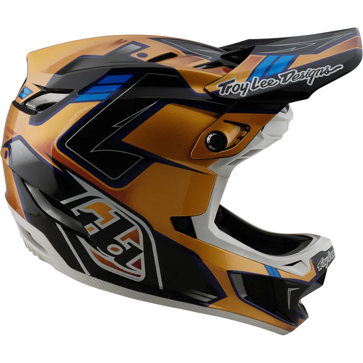 D4 Composite Helmet W/MIPS - Royality noir-or
