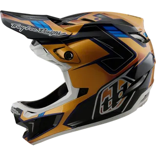 D4 Composite Helmet W/MIPS - Royality noir-or
