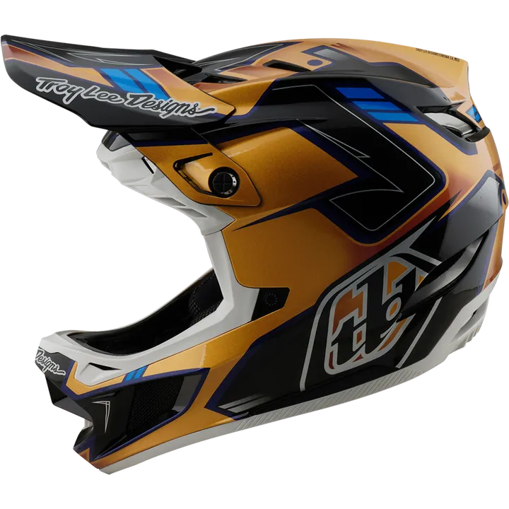 D4 Composite Helmet W/MIPS - Royality noir-or