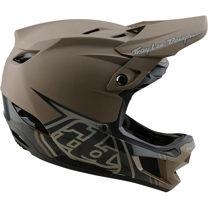 D4 Composite Helmet W/MIPS - Stealth marron
