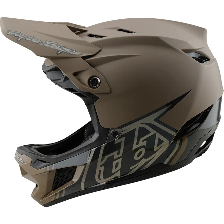 D4 Composite Helmet W/MIPS - Stealth marron