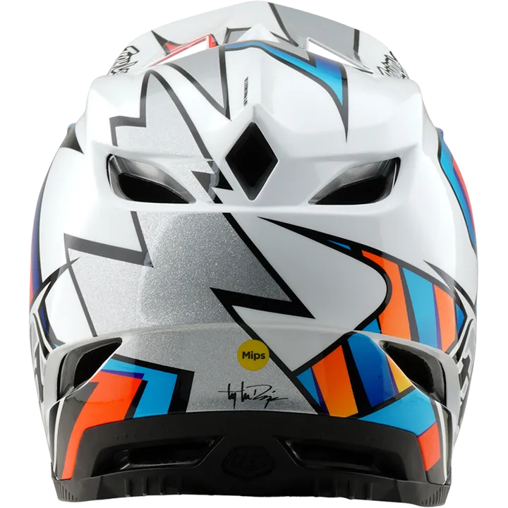 D4 Composite Helmet W/MIPS - Frames weiss-silber