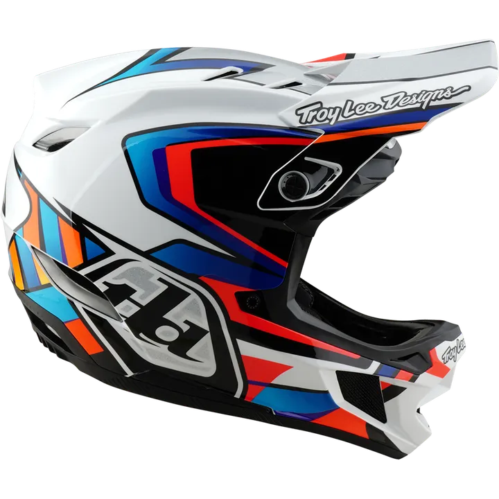 D4 Composite Helmet W/MIPS - Frames weiss-silber