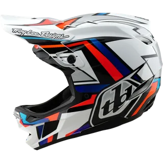 D4 Composite Helmet W/MIPS - Frames weiss-silber