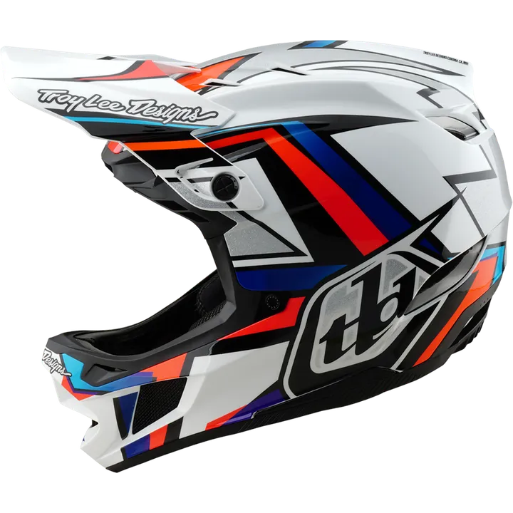 D4 Composite Helmet W/MIPS - Frames weiss-silber