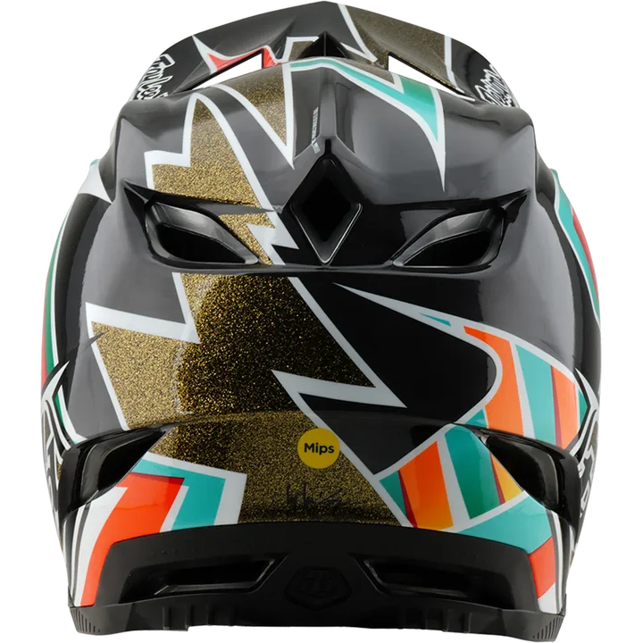 D4 Carbon Helmet W/MIPS - Frames noir-or