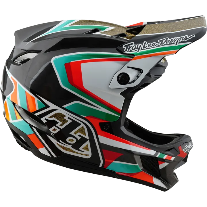 D4 Carbon Helmet W/MIPS - Frames noir-or