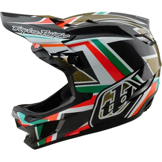 D4 Carbon Helmet W/MIPS - Frames noir-or