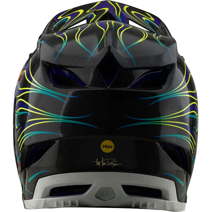 D4 Carbon Helmet W/MIPS - Torched noir-violet