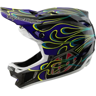 D4 Carbon Helmet W/MIPS - Torched noir-violet