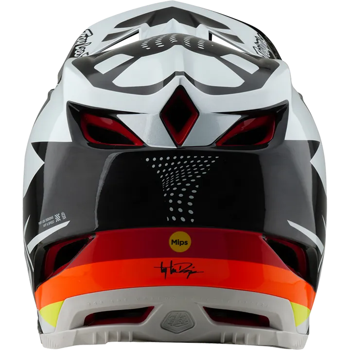 D4 Carbon Helmet W/MIPS - Optic noir