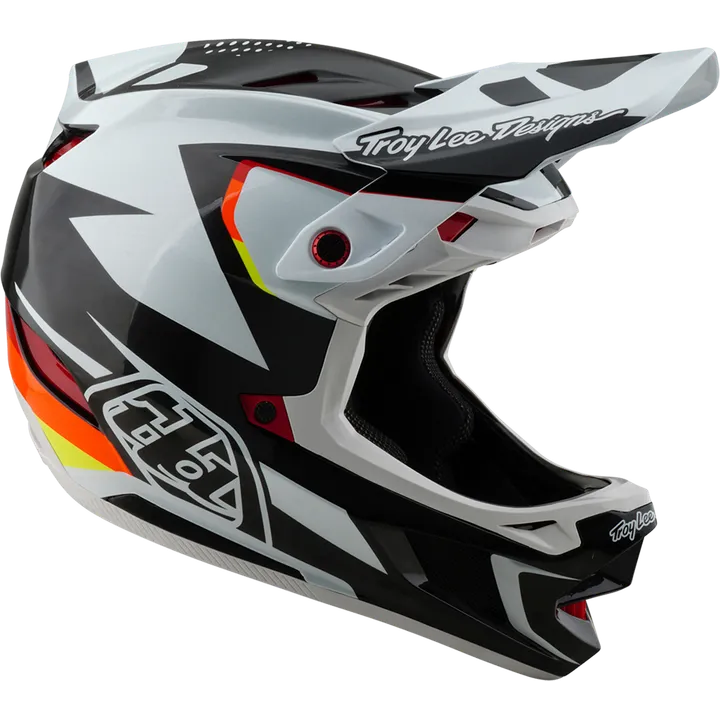D4 Carbon Helmet W/MIPS - Optic noir