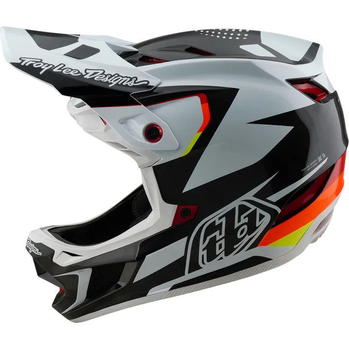 D4 Carbon Helmet W/MIPS - Optic noir