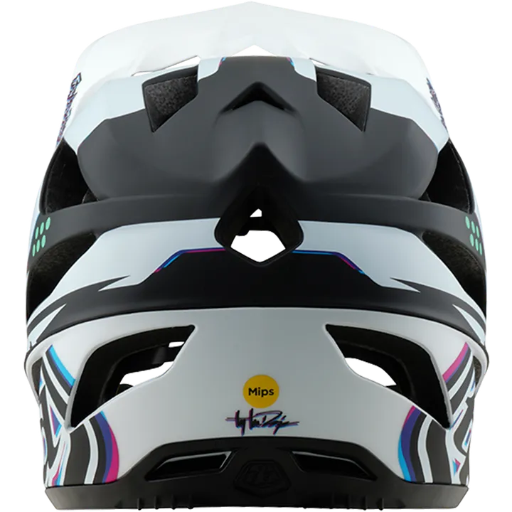 Stage Helmet W/MIPS - Trooper blanc