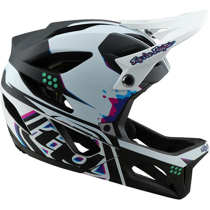 Stage Helmet W/MIPS - Trooper blanc