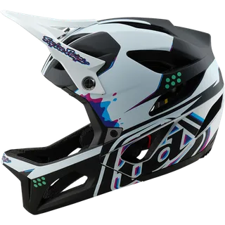 Stage Helmet W/MIPS - Trooper blanc