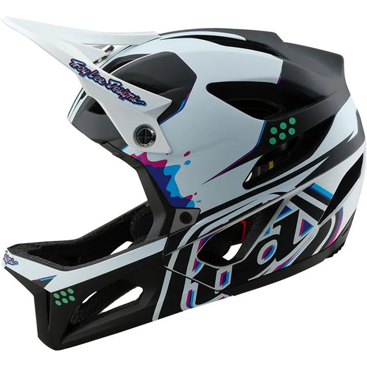 Stage Helmet W/MIPS - Trooper blanc