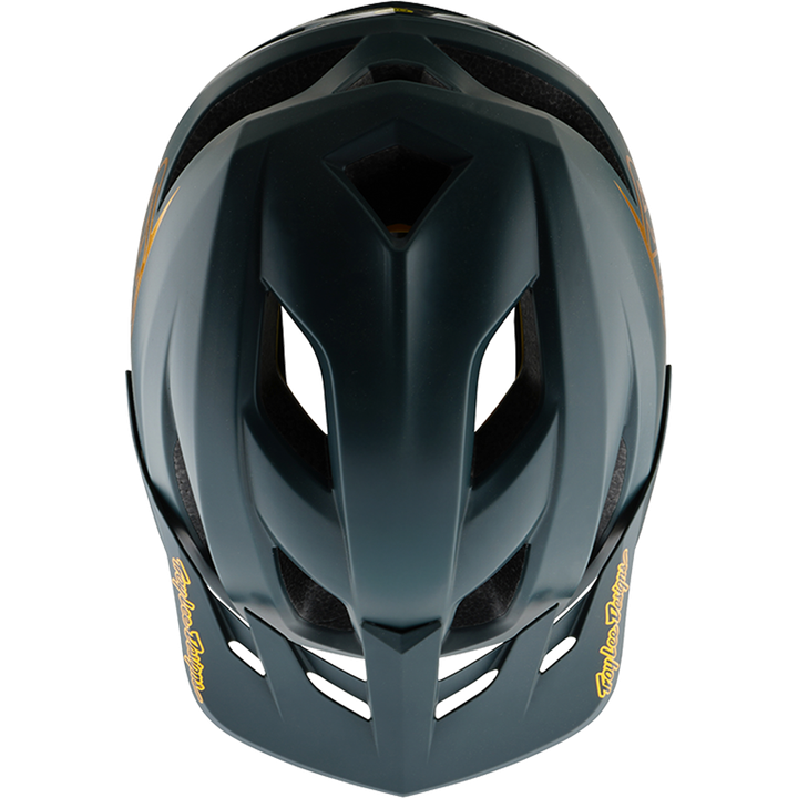 Youth Flowline Helmet W/MIPS - Point grau