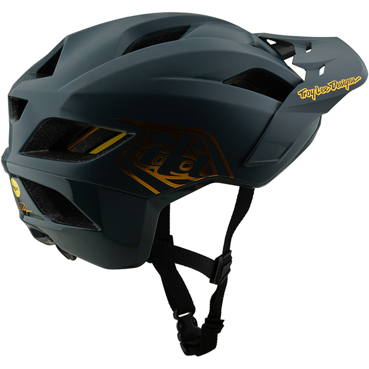 Youth Flowline Helmet W/MIPS - Point grau