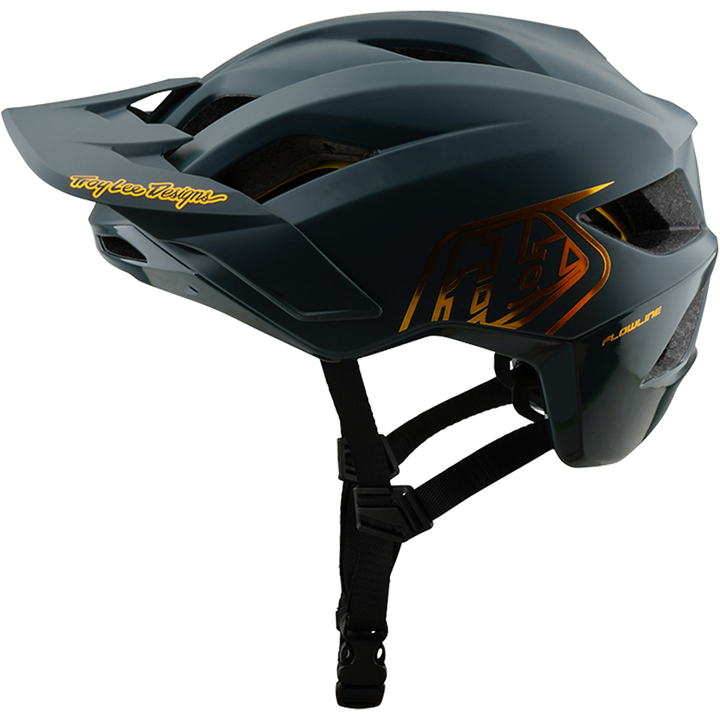 Youth Flowline Helmet W/MIPS - Point grau