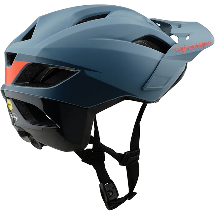 Flowline SE Helmet W/MIPS - Trooper smoke