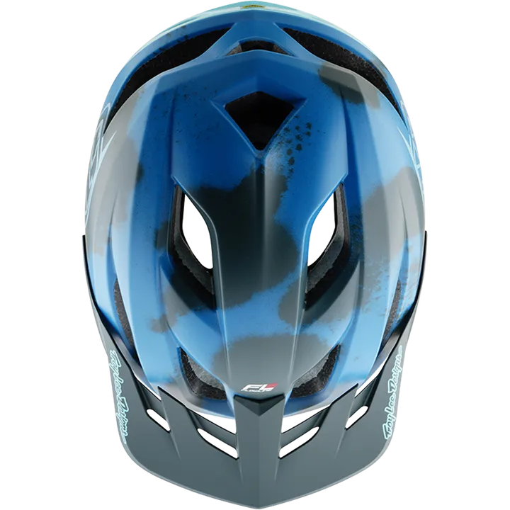 Flowline SE Helmet W/MIPS - Badge Camo bleu