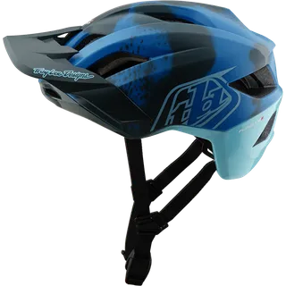 Flowline SE Helmet W/MIPS - Badge Camo bleu