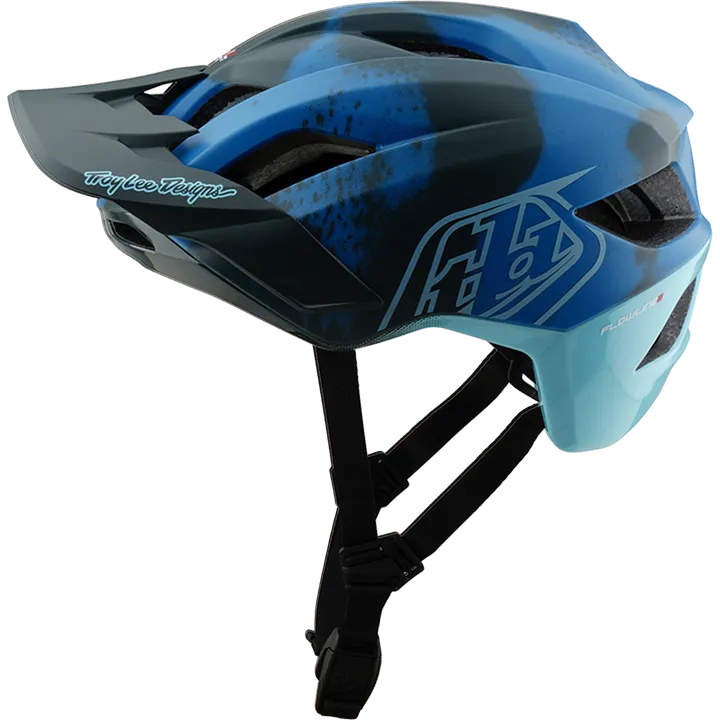 Flowline SE Helmet W/MIPS - Badge Camo bleu