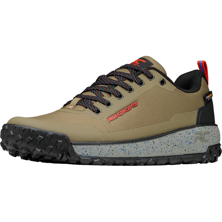 Tallac Flat Schuh Herren earth-black