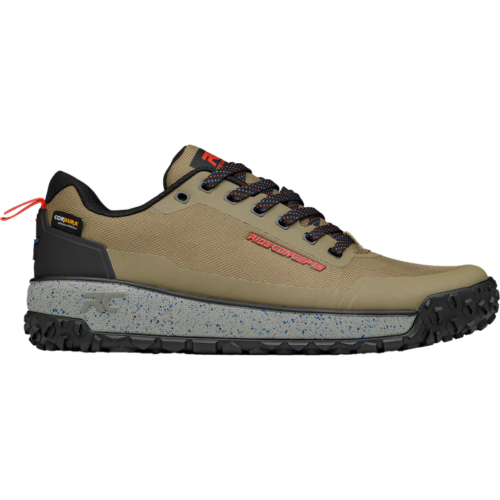 Tallac Flat Schuh Herren earth-black