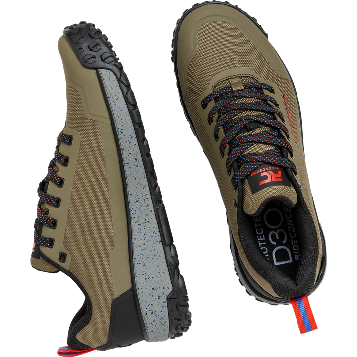 Tallac Flat Schuh Herren earth-black