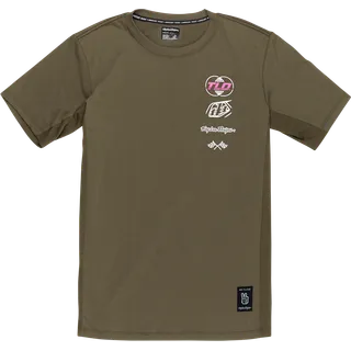 Skyline Short Sleeve Ride Tee - Worldwide braun