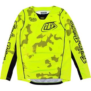 Youth GP PRO Jersey - Blotted gelb