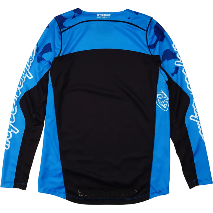 Youth GP PRO Jersey - Blotted bleu