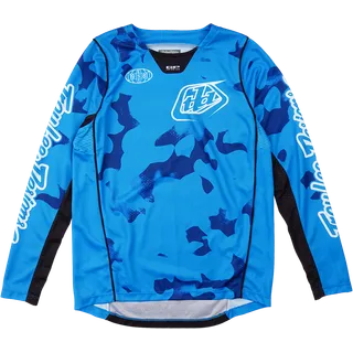 Youth GP PRO Jersey - Blotted gelb