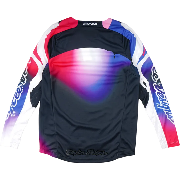 Youth GP PRO Jersey - Drip noir-violet
