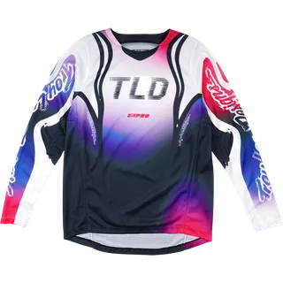 Youth GP PRO Jersey - Drip jaune-marine