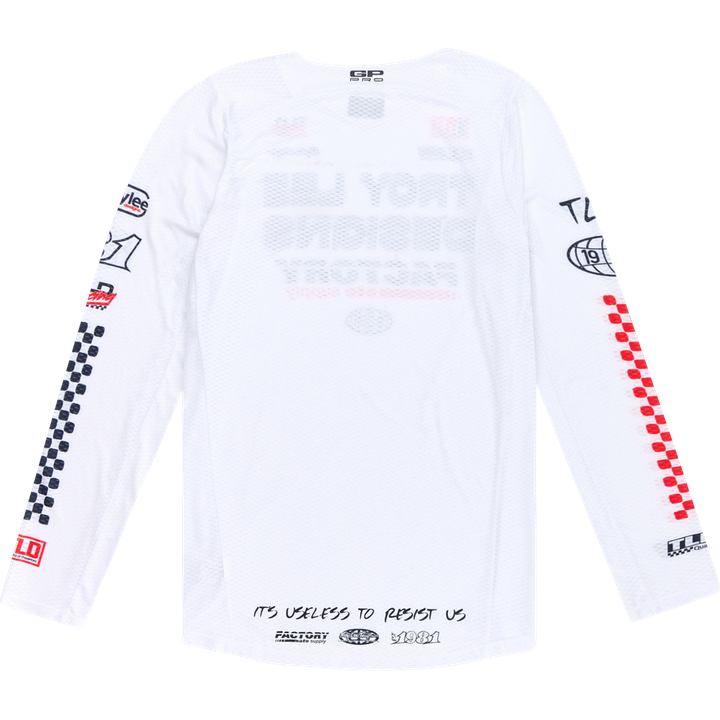 GP PRO AIR Jersey - Factory weiss