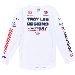 GP PRO AIR Jersey - Factory weiss