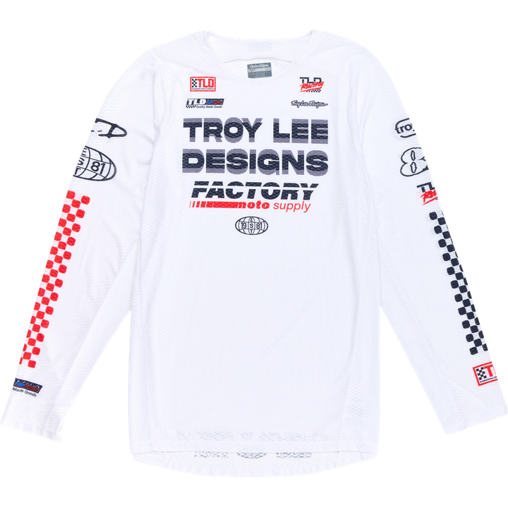 GP PRO AIR Jersey - Factory weiss