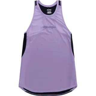 Womens LUXE TANK - Solid violett