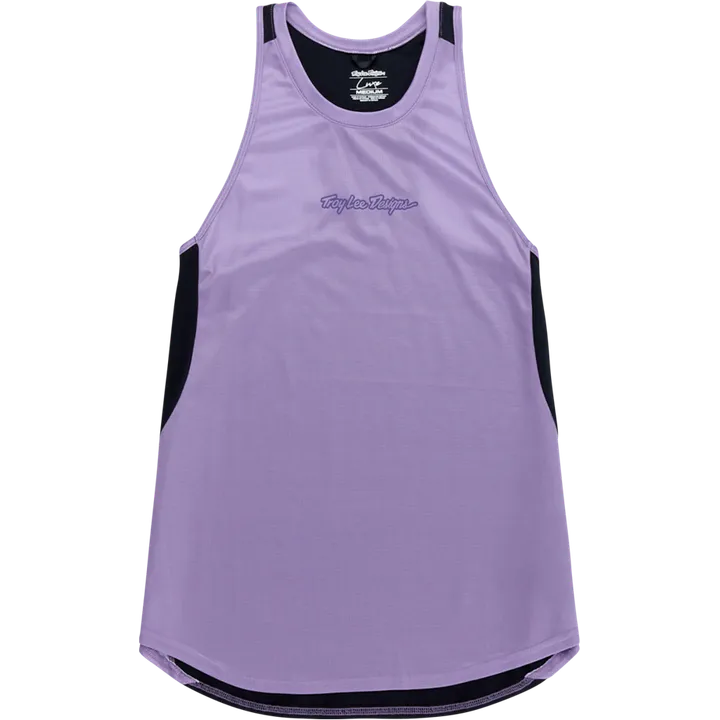 Womens LUXE TANK - Solid violett