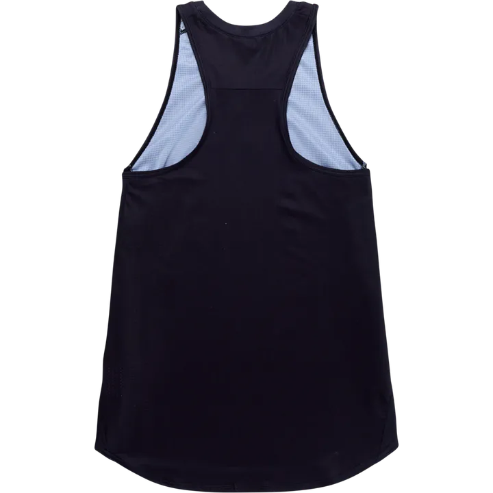 Womens LUXE TANK - Solid noir