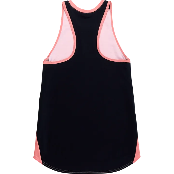 Womens LUXE TANK - Solid terra cotta
