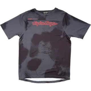 Youth Skyline SS Jersey - Flared rouge