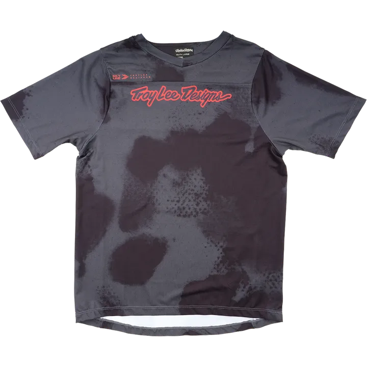 Youth Skyline SS Jersey - Flared carbon