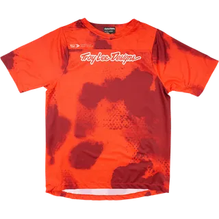 Youth Skyline SS Jersey - Flared rouge